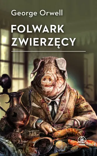 Okładka: Folwark zwierzęcy