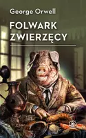 Okładka: Folwark zwierzęcy