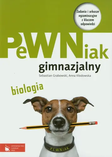 Okładka: PeWNiak gimnazjalny Biologia