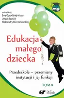 Okładka: Edukacja małego dziecka. Tom 8