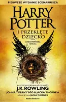 Okładka: Harry Potter i Przeklęte Dziecko. Część pierwa i druga - broszura