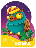 Okładka: Mądra sowa. Wykrojnik