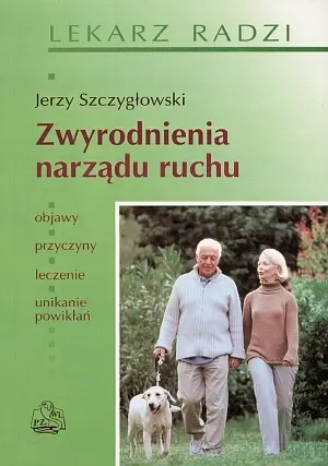 Okładka: Zwyrodnienia narządu ruchu