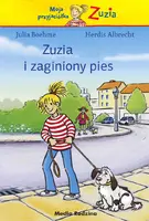 Okładka: Zuzia i zaginiony pies