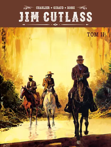 Okładka: Jim Cutlass. Tom 2