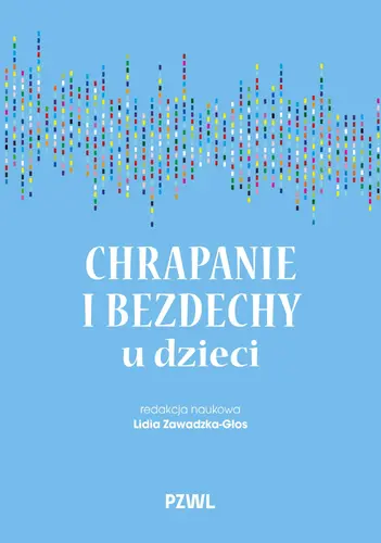 Okładka: Chrapanie i bezdechy u dzieci