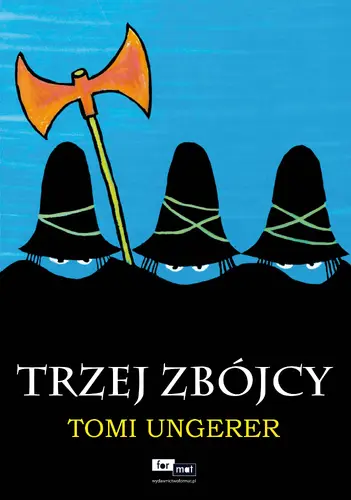 Okładka: Trzej zbójcy