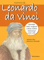 Okładka: Nazywam sie Leonardo da Vinci