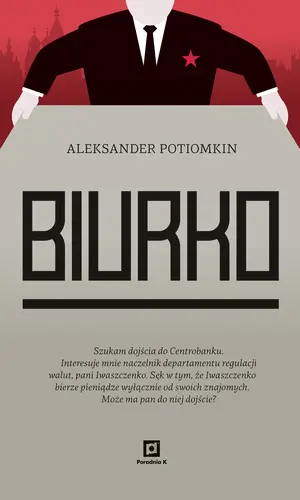 Okładka: Biurko