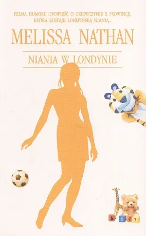 Okładka: Niania w Londynie