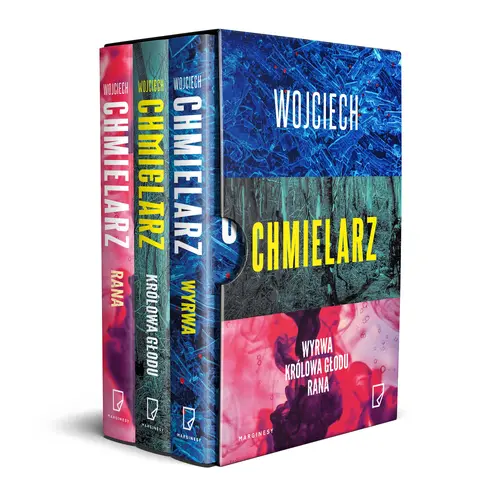 Okładka: Pakiet Wyrwa / Królowa Głodu / Rana