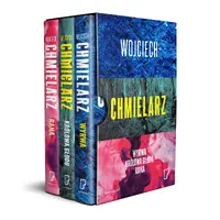 Okładka: Pakiet Wyrwa / Królowa Głodu / Rana