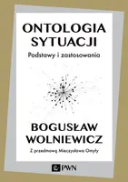 Okładka: Ontologia sytuacji