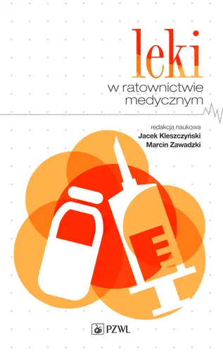 Okładka: Leki w ratownictwie medycznym.