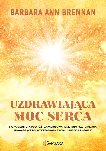 Okładka: Uzdrawiająca moc serca