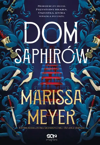Okładka: Dom Saphirów
