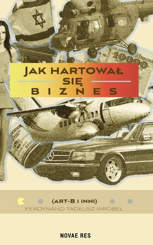 Okładka: Jak hartował się biznes