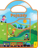 Okładka: Pojazdy. Wykrojnik piankowy