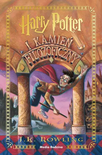 Okładka: Harry Potter i Kamień Filozoficzny