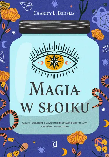 Okładka: Magia w słoiku