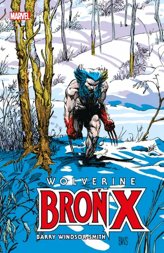 Okładka: Wolverine. Broń X