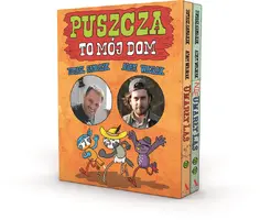 Okładka: Pakiet: Puszcza to mój dom