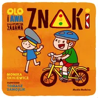 Okładka: Olo i Awa. Logopedyczna zabawa. Znaki