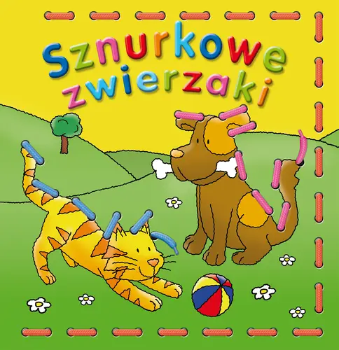 Okładka: Sznurkowe zwierzaki