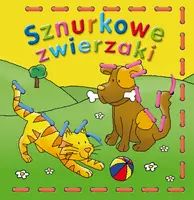 Okładka: Sznurkowe zwierzaki