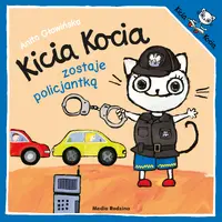 Okładka: Kicia Kocia zostaje policjantką 2019
