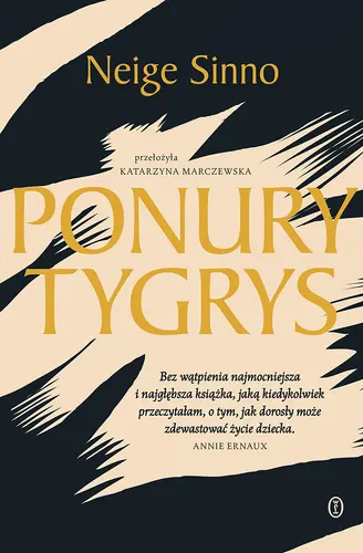 Okładka: Ponury tygrys