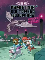 Okładka: Minecraft. Pamiętnik nooba wojownika. Witaj w Endzie! Tom 4