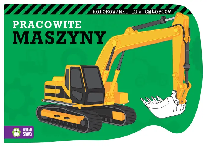 Okładka: Pracowite maszyny