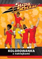 Okładka: SUPA STRIKAS Kolorowanka 2