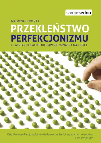 Okładka: Samo Sedno - Przekleństwo perfekcjonizmu