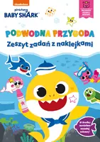 Okładka: Podwodna przygoda. Zeszyt zadań z naklejkami