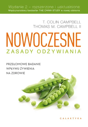 Okładka: Nowoczesne zasady odżywiania