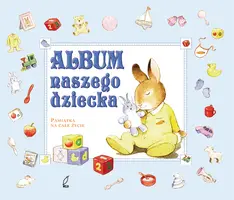 Okładka: Album naszego dziecka