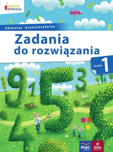 Okładka: Zadania do rozwiązania kl. 1