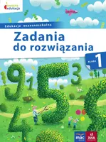 Okładka: Zadania do rozwiązania kl. 1