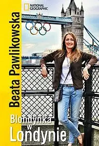 Okładka: Blondynka w Londynie