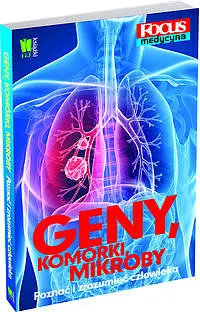 Okładka: Geny komórki mikroby