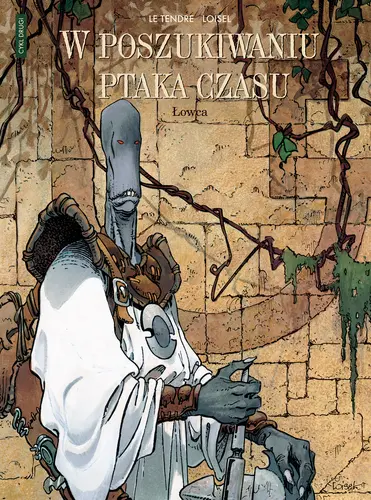 Okładka: W poszukiwaniu ptaka czasu. Łowca. Cykl 2, tom 3