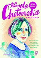 Okładka: Wanda Chotomska. Nie mam nic do ukrycia