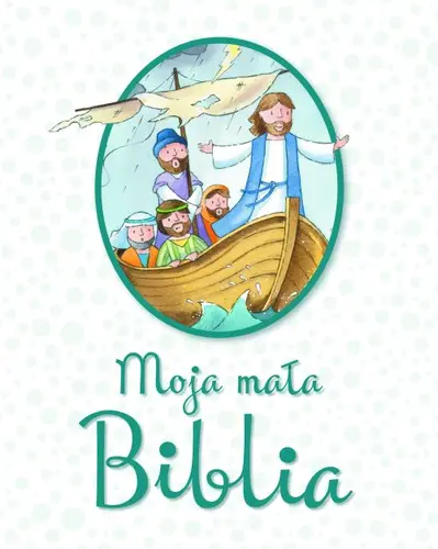 Okładka: Moja mała Biblia