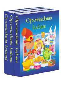 Okładka: Opowiadania babuni. Pakiet