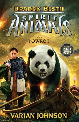 Okładka: Spirit Animals. Upadek Bestii. Powrót. Tom 3