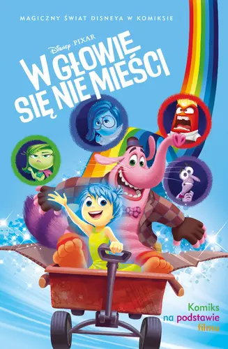 Okładka: Magiczny świat Disneya w komiksie. W głowie się nie mieści