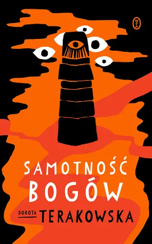 Okładka: Samotność Bogów