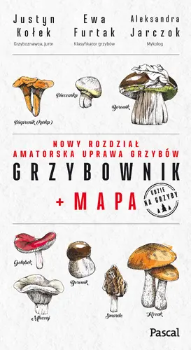 Okładka: Grzybownik+mapa